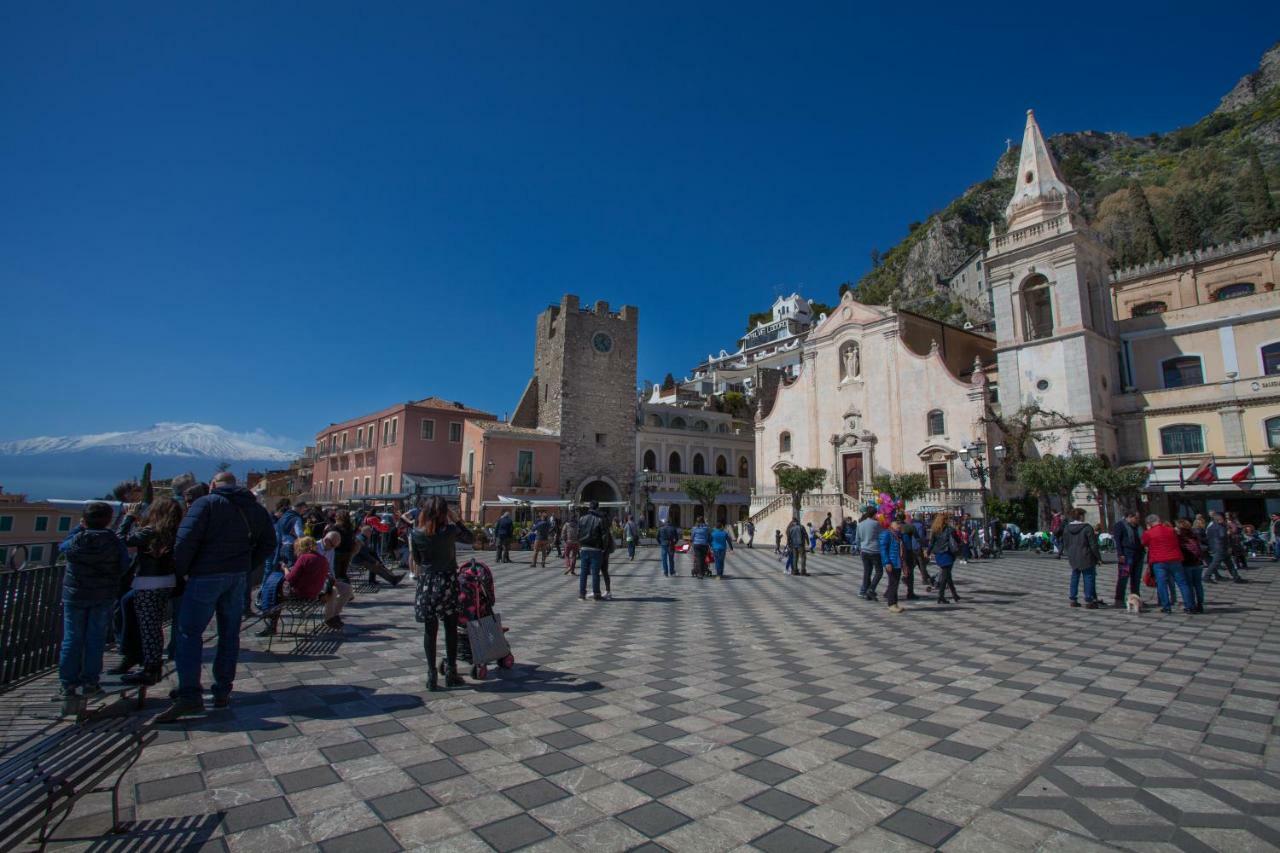 Casa Don Micio Otel Taormina Dış mekan fotoğraf